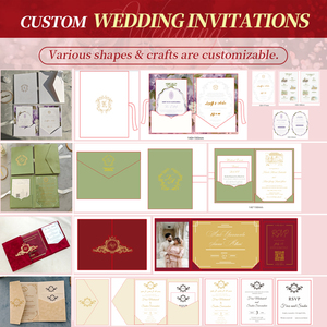 Carpeta de Terciopelo Crema para Certificado A4, Personalizada con Caligrafí<span class=keywords><strong>a</strong></span> Árabe Dorada, Cinta de Satén, Porta Certificados de Boda Islámica Nikkah Nama - Product Image 3