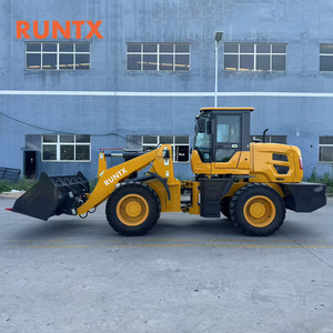Chargeuse sur pneus articulée RTX925, charge nominale de 2500 kg, moteur YUCHAI de 85 kW, transmission automatique 4x4 pour la construction et l'agriculture - Product Image 4