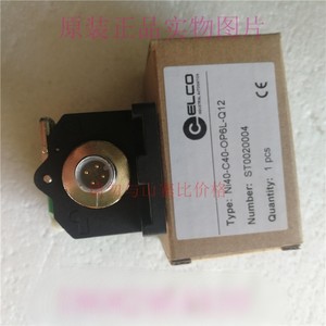 Sensor de Proximidad Elco Ni40-C40-Op6l-Q12, Tipo Cuadrado, Inductivo, 40 mm, IP67, Automatización Industrial - Product Image 1