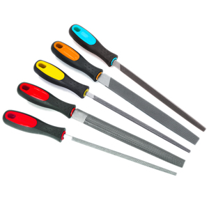 Flat Half Round square Triangle 6 8 10 12 Inch T12 High Hardness Engineer Steel <strong>Files</strong> with Second Cut <strong>Hand</strong> Grinding Tools - Product Image 5