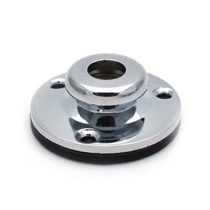 Cache-pickup en laiton pour guitare acoustique et ukulélé, compatible jack 6,35 mm, pour installation d'égaliseur EQ - Product Image 6