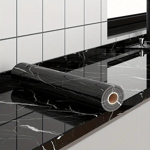 Vinilo <span class=keywords><strong>Autoadhesivo</strong></span> <span class=keywords><strong>para</strong></span> <span class=keywords><strong>Pared</strong></span> de Cocina Moderna, Resistente al Aceite, al Fuego, al Agua, a la Humedad y al Moho, Material PET - Product Image 1