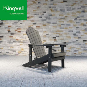 Ensemble de meubles de <span class=keywords><strong>jardin</strong></span> classiques Villas Chaises de plage de loisirs <span class=keywords><strong>Salon</strong></span> de <span class=keywords><strong>jardin</strong></span> Chaises Adirondack en polywood - Product Image 2