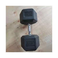 Vente en gros à prix réduit, équipement de gym chinois, haltères en fonte de 25 lb avec logo personnalisé, salle de sport