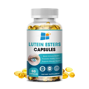 Cápsulas ervais do extrato da luteína da beleza do suplemento do OEM/ODM/OBM com as vitaminas do Zeaxanthin Eyes a cápsula retina de Softgel da proteção - Product Image 1