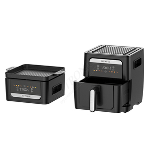 2025 New Design Air Fryer With Function 7L 8L 11L Digital Space-Saving Oilless Deep Fryers Hot Air Fryer Air Fryer With Fu - Product Image 6