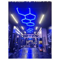 Recommander haut de gamme Night Club Bar Design Rgb Light Led Plafond Suspendu Rgb Haute Qualité Cool Rgb Tube Lights
