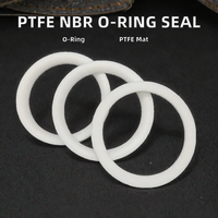 Hovoo PTFE O-Ring Abreißbare Kunststoffdichtung Standardgröße Aus Jiangsu