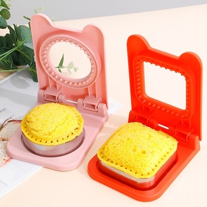 Cortador de Pan DIY, Cortador de Sándwiches, Herramienta para Hornear, Cortador de Galletas, Pan Tostado, Pan de Bolsillo, Sellador de Tortillas 3 en 1 - Product Image 4