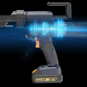 MAXXT Pistolets <span class=keywords><strong>à</strong></span> calfeutrer adhésifs portables <span class=keywords><strong>à</strong></span> <span class=keywords><strong>batterie</strong></span> automatique 20V, <span class=keywords><strong>pistolet</strong></span> <span class=keywords><strong>à</strong></span> calfeutrer sans fil en <span class=keywords><strong>silicone</strong></span> - Product Image 4