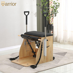 Ensemble de Reformer en bois avec Chaise, Reformer Cadillac, Ladder Barrel, Cadillac, Trapeze et Correcteur - Product Image 5