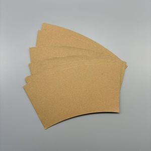 Ventail de gobelet en papier ondulé biodégradable, matière première, en papier imprimé enduit de PE, pour la fabrication de gobelets à café - Product Image 4