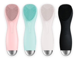 Cepillo de limpieza facial eléctrico de silicona de Venta caliente Limpiador facial para uso doméstico Equipo de belleza - Product Image 2