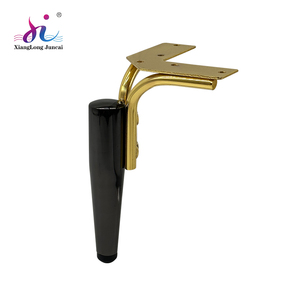 Pieds <span class=keywords><strong>de</strong></span> meuble en fer forgé <span class=keywords><strong>doré</strong></span>, pour canapé, téléviseur, <span class=keywords><strong>table</strong></span> basse, meubles d'appartement modernes, accessoires <span class=keywords><strong>de</strong></span> quincaillerie, durables - Product Image 3