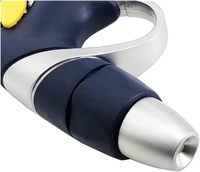 Buse d'arrosage de jardin haute pression premium, 8 modes de pulvérisation, en alliage d'aluminium inoxydable, poignée souple en TPR – Pulvérisateur multi-usage pour voiture