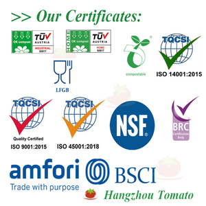 Pfas miễn phí phân hủy sinh học Takeaway 500ml thực phẩm container 6x6 inch compostable mía Burger hộp - Product Image 6