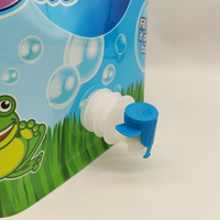 Sac de rangement en plastique pour 5 litres, résistant à la pression et aux chutes, facile à transporter, sac de rangement en plastique