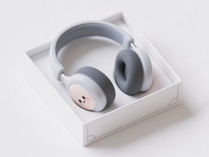 <span class=keywords><strong>Headset</strong></span> Olahraga Nirkabel Pro Max Over-Ear Hi-Fi dengan Indikator Baterai LED, Chipset JL, Bass, Mikrofon, Peredam Kebisingan untuk Gaming - Product Image 3
