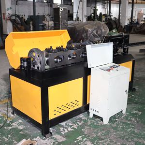 Máquina Enderezadora de Barras de Acero Nueva, Máquina Enderezadora y Cortadora de Barras de Acero Hidráulica CNC - Product Image 2