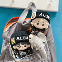 Peluche personnalisée Mini 5cm 10cm Kpop Idol, jouet en peluche doux, animal en peluche avec porte-clés en coton, personnages miniatures personnalisables
