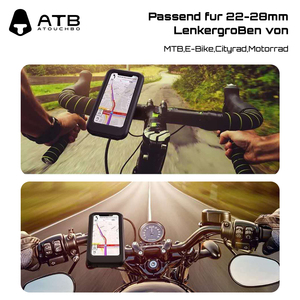 Accesorios para teléfono móvil, <span class=keywords><strong>soporte</strong></span> para teléfono de bicicleta, accesorios para motocicleta, <span class=keywords><strong>soporte</strong></span> impermeable para teléfono móvil de motocicleta para bicicleta y motocicleta - Product Image 4