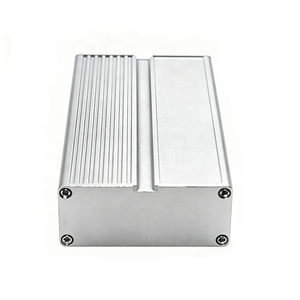 Cajas para Amplificadores, Carcasa de Aleación de Aluminio Extruido, Placa PCB OEM, Carcasa Electrónica de Aluminio Extruido, Caja de Conexiones de Aluminio - Product Image 2