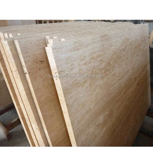 Đá Tự Nhiên Thổ Nhĩ Kỳ La Mã Màu Be Kem Travertine Phiến Đá Cẩm Thạch Giá - Product Image 1
