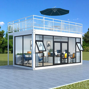 <span class=keywords><strong>Casa</strong></span> Prefabricada Compacta de Lujo, Transpirable, Portátil, Fácil de Ensamblar, Contenedor, Dormitorio, Sala de Estar para <span class=keywords><strong>Boutique</strong></span> - Product Image 4