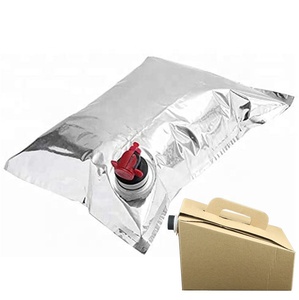 Bolsa de Embalaje BIB Kody de 10L con Grifo, Sellado Térmico, para Alimentos y Vino, Bolsa de PE con Válvula, Bolsa de Película de Polímero en Bolsas de Plástico, BIB en Caja para Vino - Product Image 2