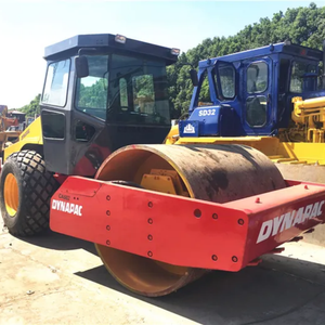 Rouleau à pneus Dynapac CA602D d'occasion, rouleau à un tambour, moteur diesel 142KW, matériel de construction, équipement lourd, prix négociable - Product Image 5