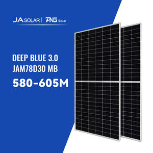 <span class=keywords><strong>JAM72S30</strong></span>-<span class=keywords><strong>540</strong></span> solaire JA <span class=keywords><strong>MR</strong></span> Ja Panneau solaire 540w PERC Panneaux solaires mono 540W 545W 550W 560W 580W 590W - Product Image 1