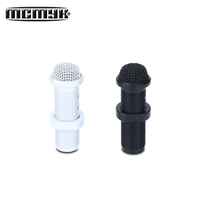 Microphone de bureau compact et invisible intégré à l'écran avec prise de son unidirectionnelle et omnidirectionnelle