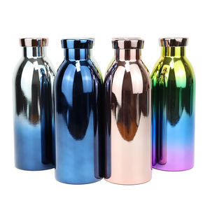 Bouteille d'eau isotherme Topnovo en acier inoxydable pour enfants, avec sangle, idéale pour l'école et la gym – Nouveauté très prisée - Product Image 1