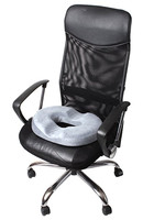 Coussin de siège en mousse à mémoire de forme pour chaise de bureau à domicile, soulagement de la douleur du coccyx