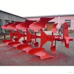 Arado inverso bidireccional hidráulico grande para surcos <span class=keywords><strong>de</strong></span> torneado <span class=keywords><strong>de</strong></span> suelo profundo en tractor agrícola - Product Image 3