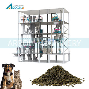 Moteur-pompe à engrenages contrôlé par PLC pour la fabrication de friandises et d'aliments soufflés pour chiens, haute efficacité, 37 kW, 380 V - Product Image 2