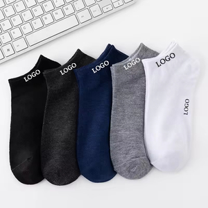 OEM Custom Logo Men's Bamboo <b>Socks</b> Wholesale, <b>High</b> Quality Soft Business Dress <b>Socks</b> with Private Label Packaging - Product Image 3