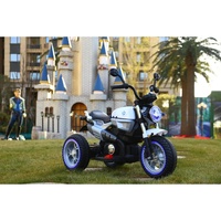Nouvelle moto à trois roues rétro robuste avec un moteur puissant de 12 V