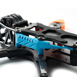 إطار كونكر فلاش نايت 5 بوصة من ألياف الكربون لطائرات FPV مع محرك بدون فرش، تصميم خفيف الوزن وقوي لتجميع طائرات السباق FPV ذاتية الصنع - Product Image 5