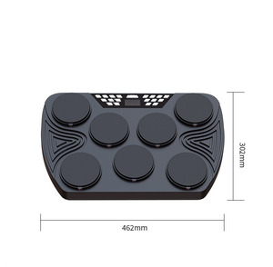 Portable main rouleau support électronique tambour <span class=keywords><strong>jazz</strong></span> tambour débutant version professionnelle entrée <span class=keywords><strong>de</strong></span> gamme puissance domestique percussion - Product Image 4
