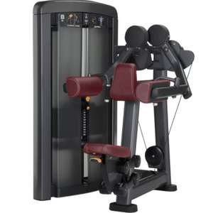 Équipement de fitness commercial, <span class=keywords><strong>machine</strong></span> à levée latérale des épaules assise, <span class=keywords><strong>machine</strong></span> de musculation commerciale, <span class=keywords><strong>machine</strong></span> à levée latérale à charge par broche - Product Image 1