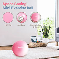 Ballon de yoga anti-éclatement pour la maison, idéal pour le Pilates, les exercices de renforcement du tronc, la grossesse, l'accouchement et l'entraînement physique