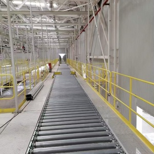 ناقل بكرات للتحميل والتفريغ بالجاذبية - خط نقل صناعي ثابت رائج - Product Image 4