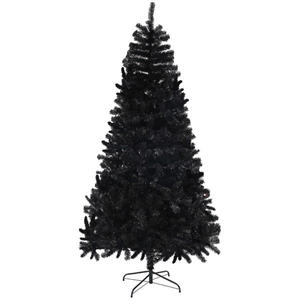 Árbol de Navidad Artificial DB de 7.5 Pies, Tipo Pino, Preiluminado con Luces Multicolores, Decoración Navideña para Interiores del Hogar - Product Image 4