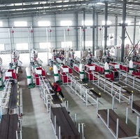 Fabrication en Chine Acacia Wpc Caoutchouc Teck Carreaux de terrasse extérieur