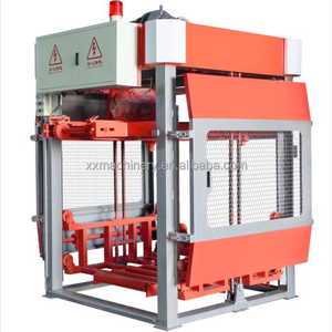 Máquina Automática para Fabricar Bloques <span class=keywords><strong>de</strong></span> Cemento Intertrabados QT10-15 para Construcción <span class=keywords><strong>de</strong></span> Viviendas, Presión Hidráulica, Multifuncional - Product Image 3