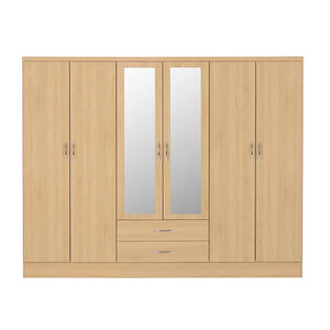 Flat Pack Modern Multi Space Storage Mirror <strong>Wardrobe</strong> <strong>UK</strong> Bedroom Furniture Design <strong>Cheap</strong> Wholesale - Product Image 3