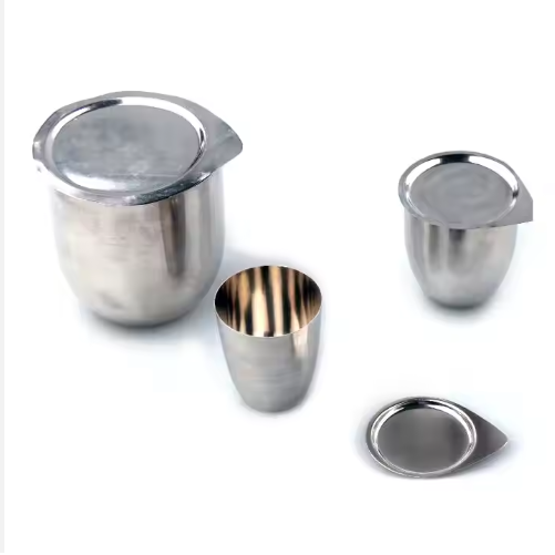 Premium Platinum Rhodium Crucible Ideal for Laboratory and Industrial Testing
