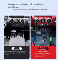 Tout Nouveau pour Baic BJ40 Modèle 24 - Pièces de Performance - Modification Intérieure - Protection de Console Centrale - Boîte de Rangement de Console Centrale