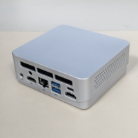 Mini PC OEM/ODM AMD R5 5500U, 6 Núcleos, 12 Subprocesos, 2 DDR4, Máx. 64 GB SSD, 3 Puertos de Pantalla, Mini Computadora para Juegos con AMD Radeon